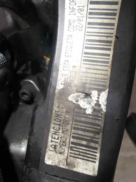 OPEL Cordoba 1 generation (1993-2003) Motor ALH 18664114