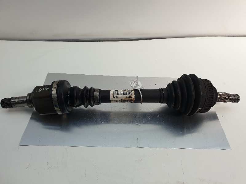 CITROËN Front Left Driveshaft 9644265880 25909140