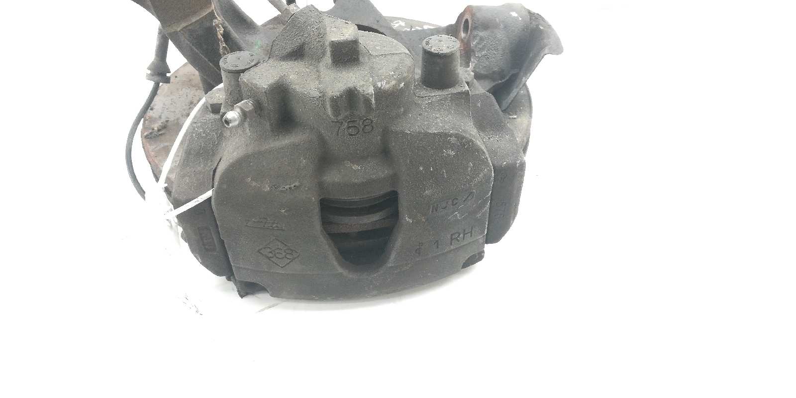 RENAULT Laguna 3 generation (2007-2015) Priekinis kairys suportas 410110354R 18495357