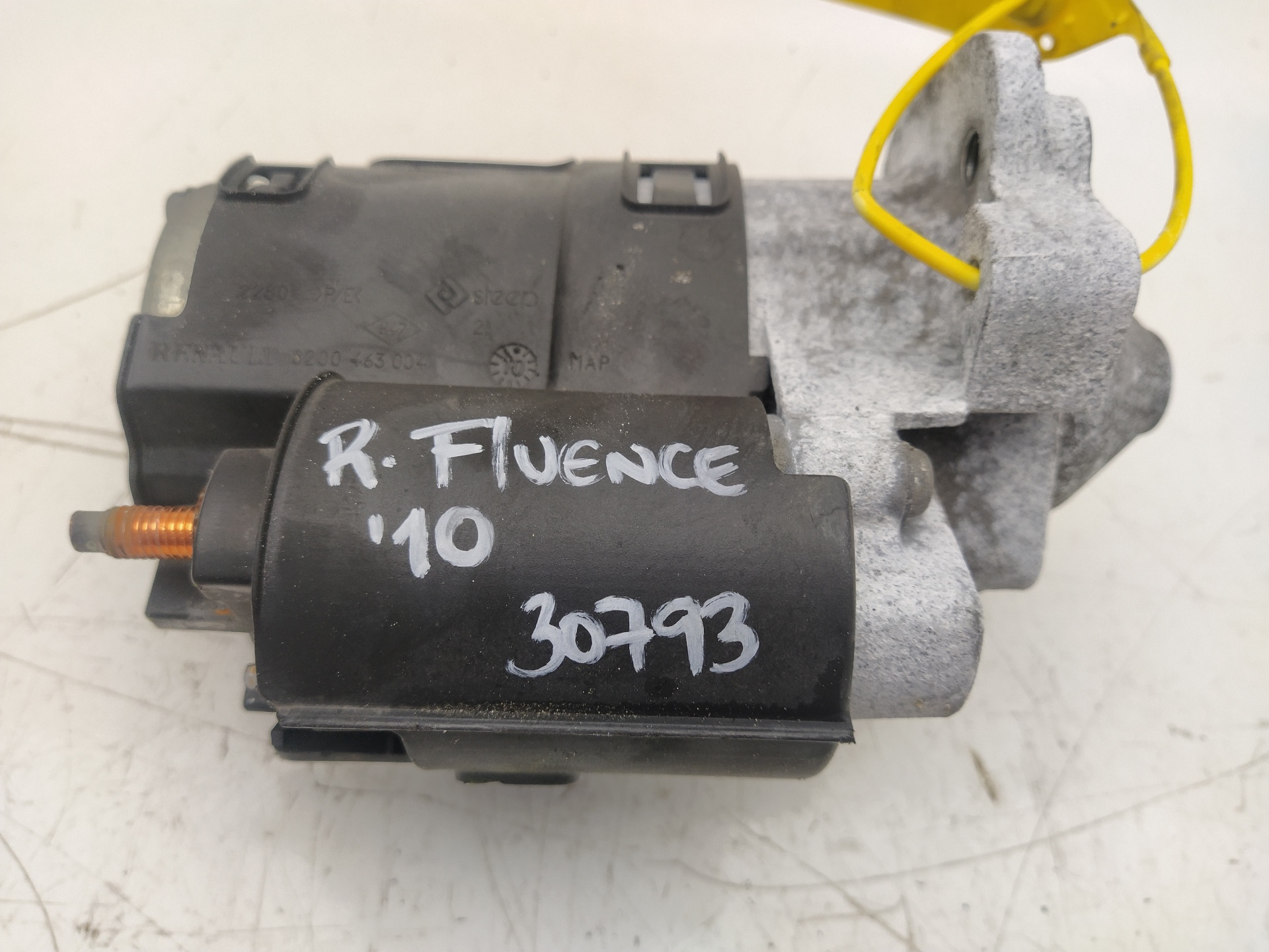 RENAULT YF15 (2010-2020) Startovací motor 8200463004 24019220