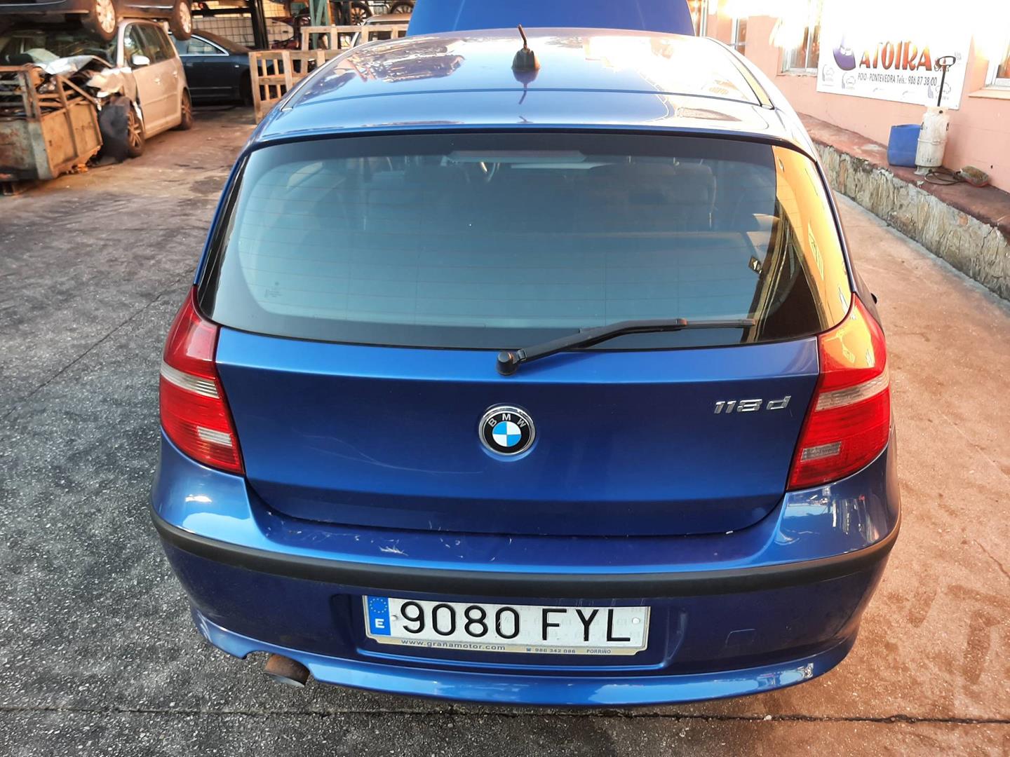 BMW 1 Series E81/E82/E87/E88 (2004-2013) Galinis dangtis 41627133898 18575585