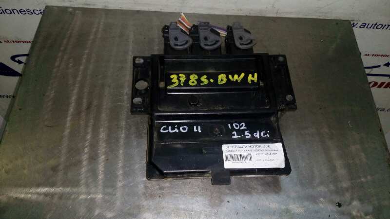 RENAULT Clio 2 generation (1998-2013) Engine Control Unit ECU 8200212351 18377886