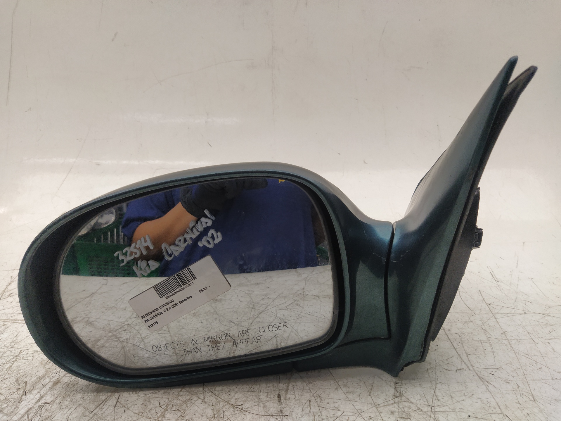 SUBARU Trezia 1 generation (2010-2016) Left Side Wing Mirror 012170 25793304