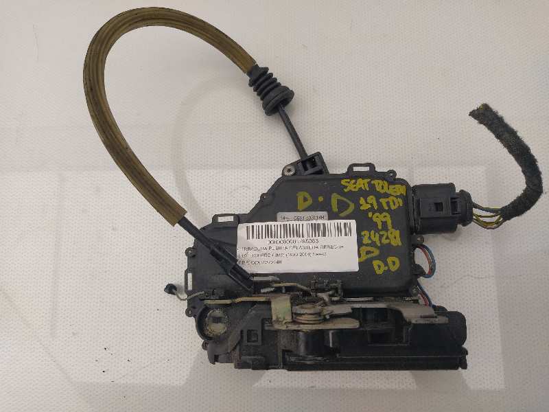 NISSAN Toledo 2 generation (1999-2006) Front Right Door Lock C6X1837014H 18535099