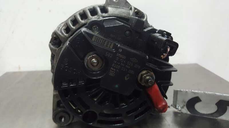 RENAULT Laguna 2 generation (2001-2007) Alternator 0124525076 18381505