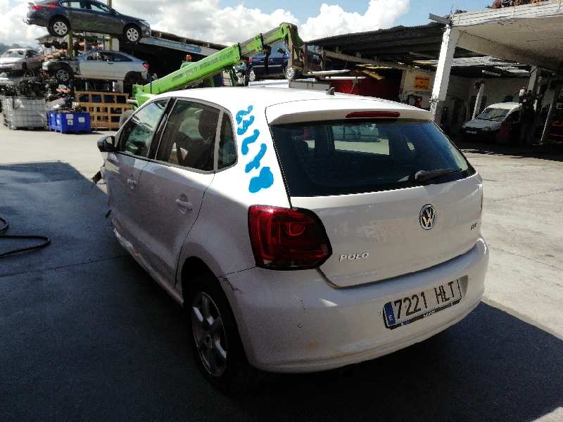 VOLKSWAGEN Polo 5 generation (2009-2017) Aizmugurējo labo durvju logu pacēlājs 6R0959812N, 6R4839462G 18447743