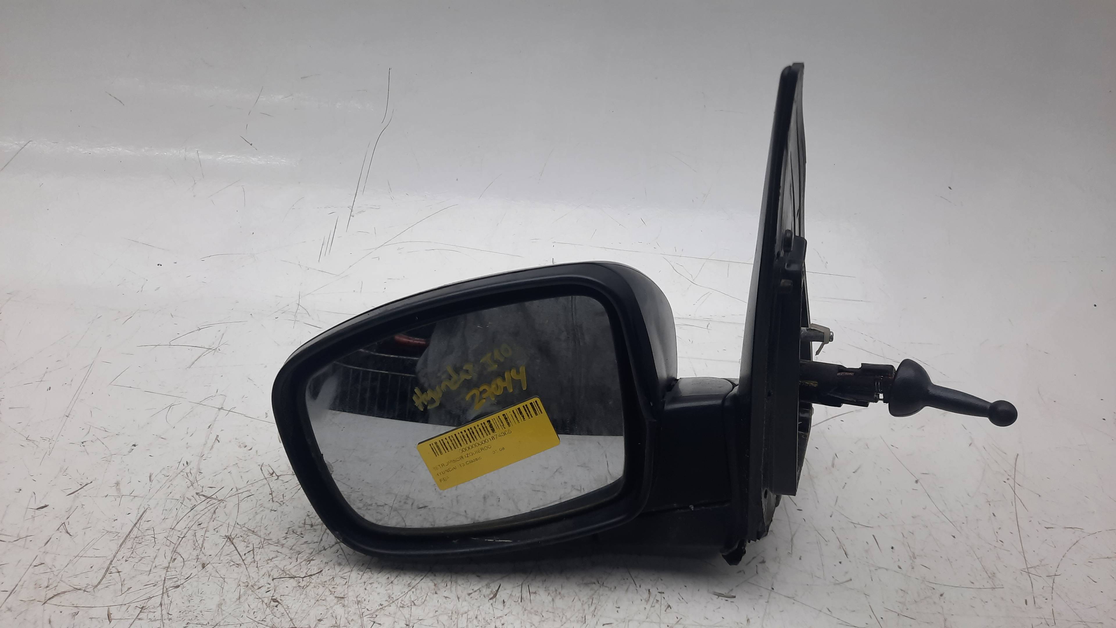 HYUNDAI i10 1 generation (2007-2013) Venstre sidespejl 876100X310 18550406