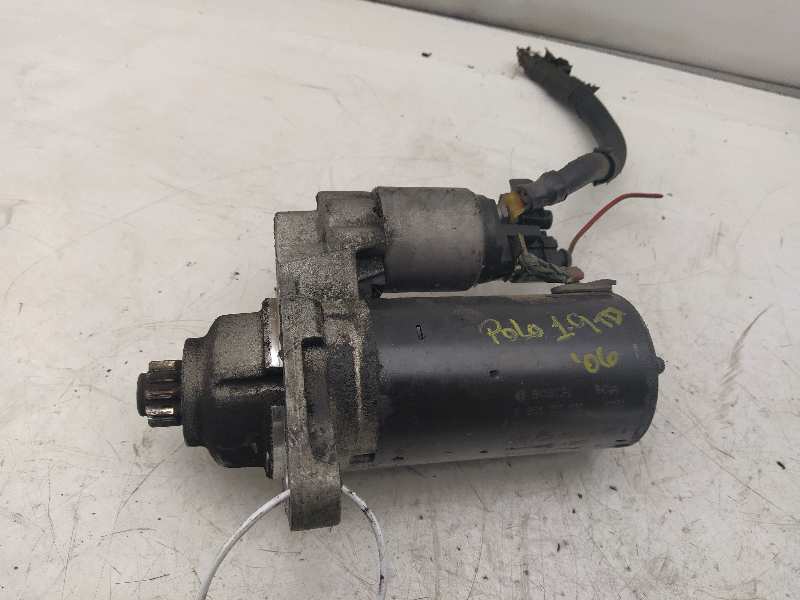 TOYOTA Polo 4 generation (2001-2009) Starter Motor 0001123012, VWAG02Z911023 18494021