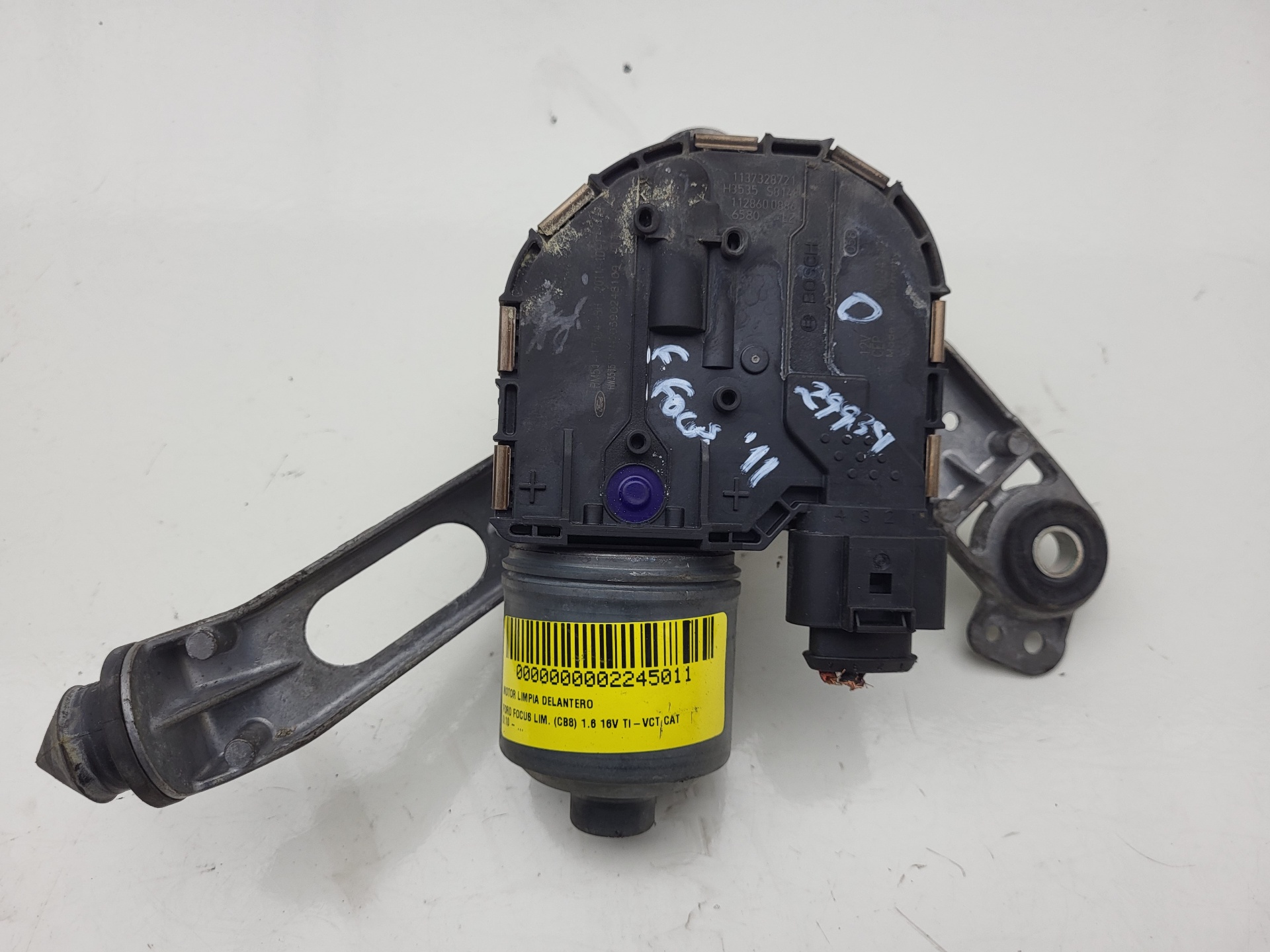 FORD Focus 3 generation (2011-2020) Front Windshield Wiper Mechanism BM5117504BH 18661092