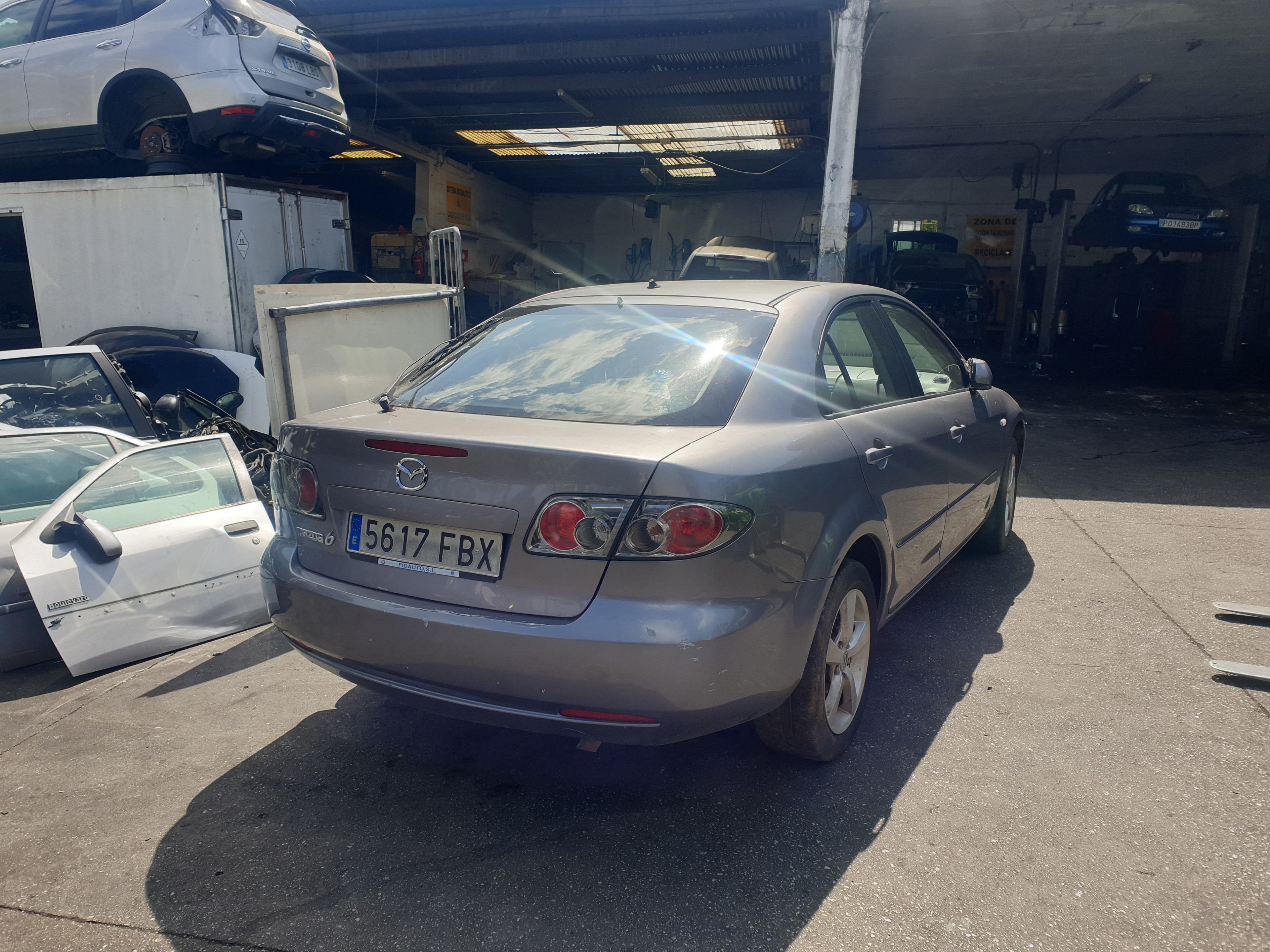 MAZDA 6 GG (2002-2007) Фонарь задний левый 22661980 23685507