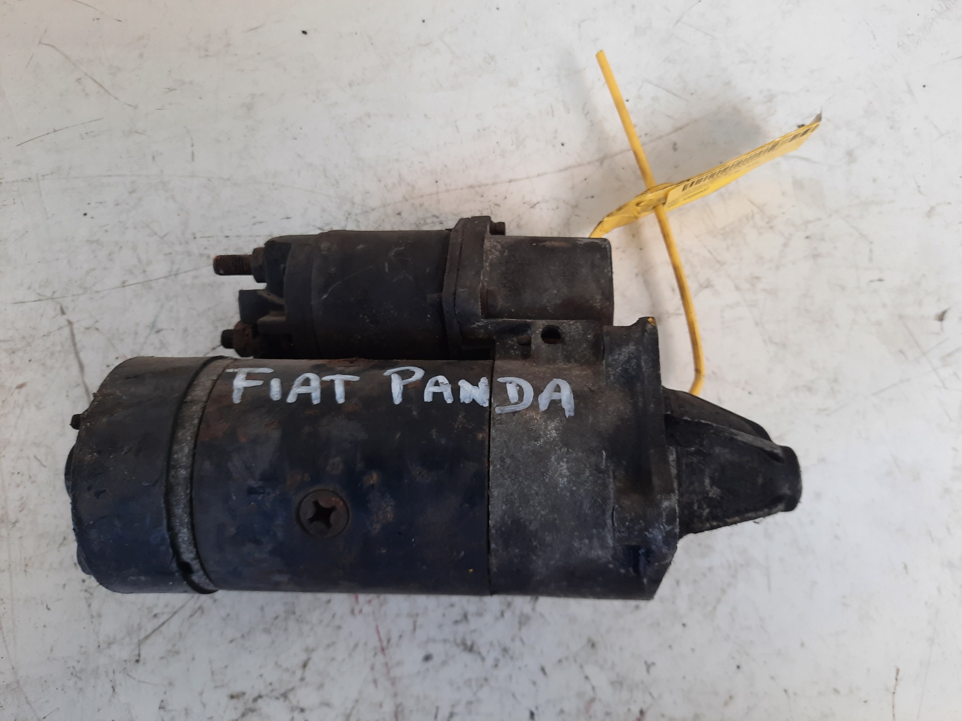 FIAT Panda 1 generation (1980-2002) Starter Motor 63220537 24011942