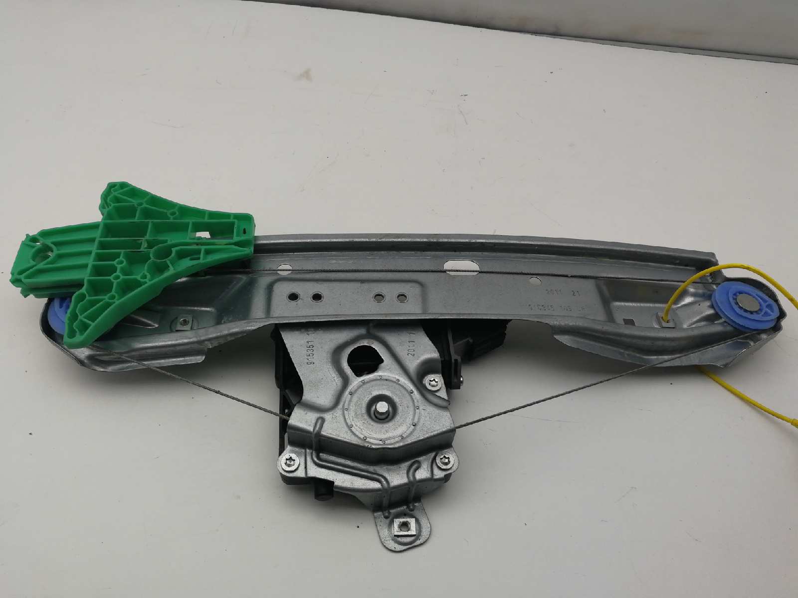 OPEL Astra J (2009-2020) Rear left door window lifter 13350761, 910281103, 915722103 20544102