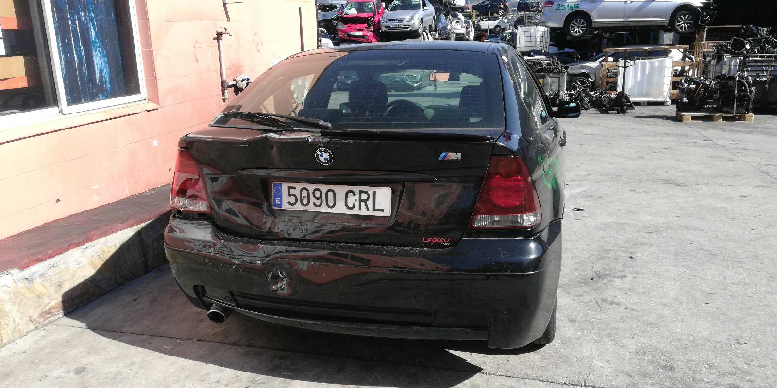 TOYOTA 3 Series E46 (1997-2006) Altă piesă 11652247620, 11652247620 18513158