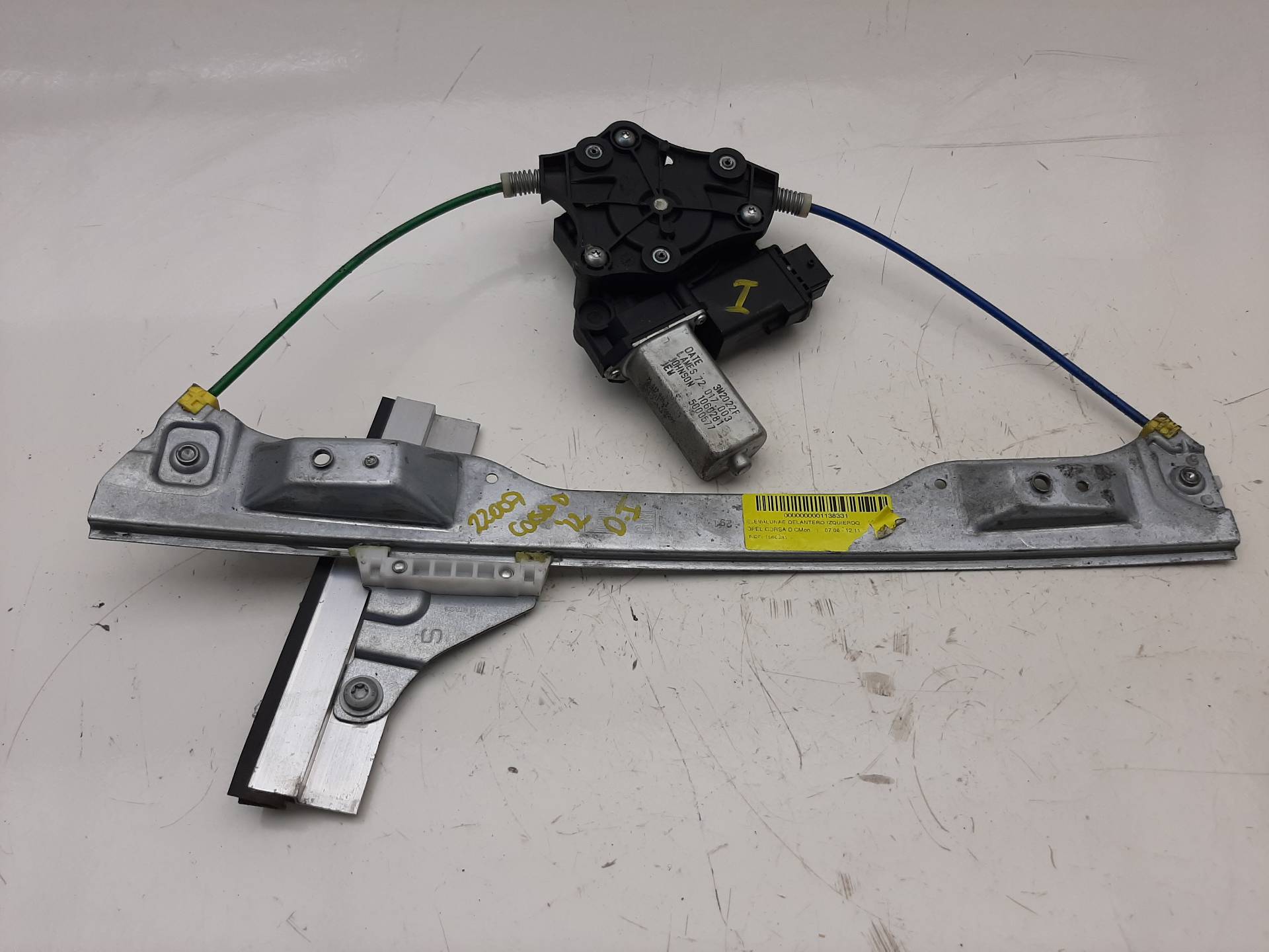 FORD USA Front Left Door Window Regulator 1060281 25907049