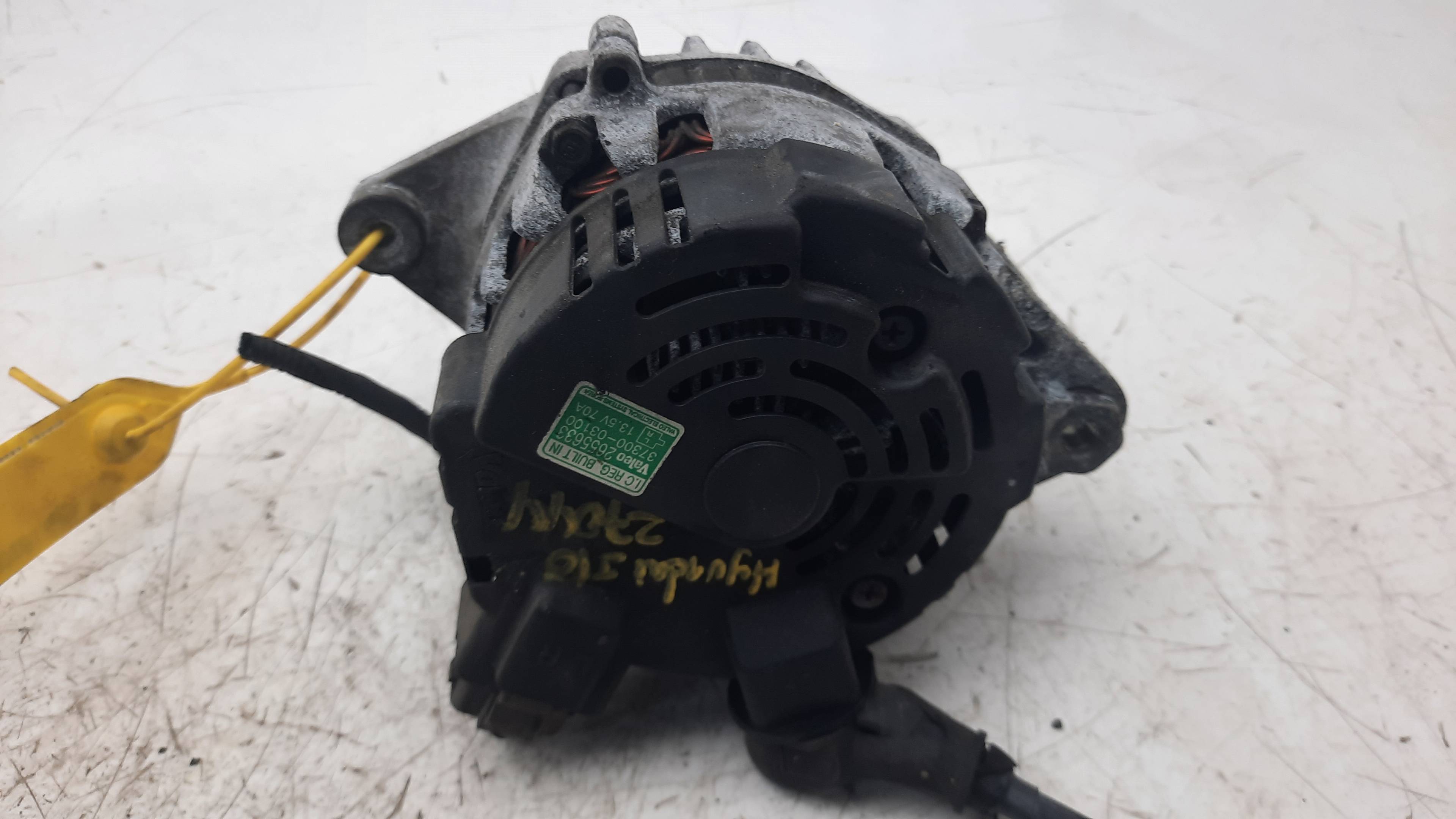 HYUNDAI i10 1 generation (2007-2013) Alternator 3730003100,2655633 18539503