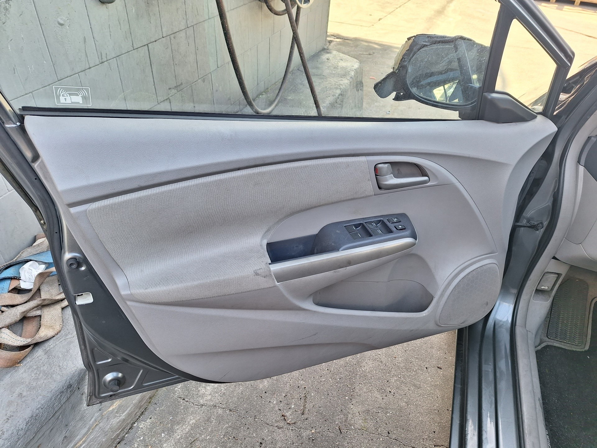 HONDA Insight 2 generation (2009-2015) Front Left Door Panel 2374168 23885769