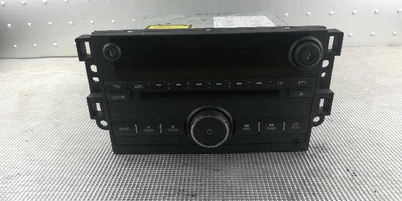 CHEVROLET Epica 1 generation (2006-2012) Music Player Without GPS 96628287 18474115