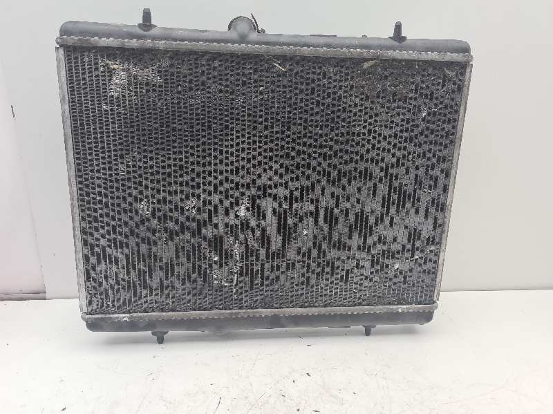 PEUGEOT C4 1 generation (2004-2011) Air Con Radiator 9680533480 18527071