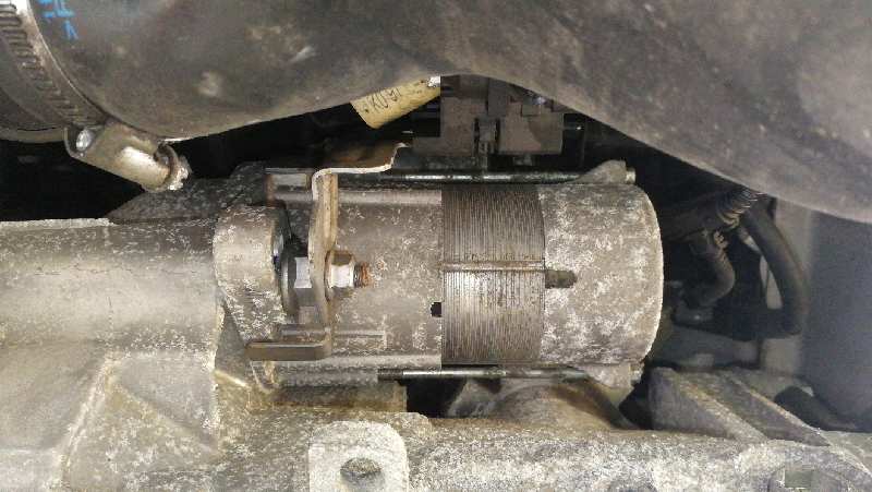 CHEVROLET Golf 6 generation (2008-2015) Starter Motor 02Z911024K,TS18ER121,1202102231 18469045