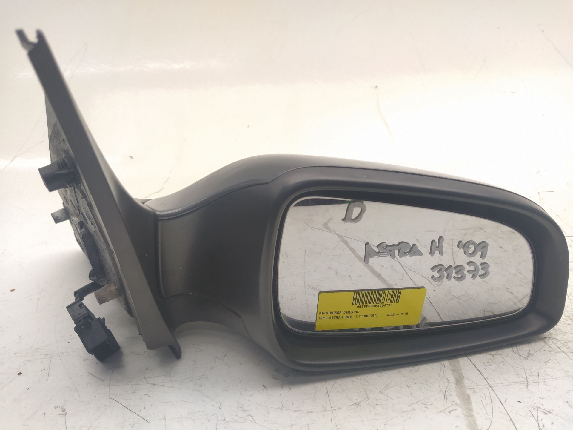 OPEL Astra J (2009-2020) Right Side Wing Mirror 13252956 21753391