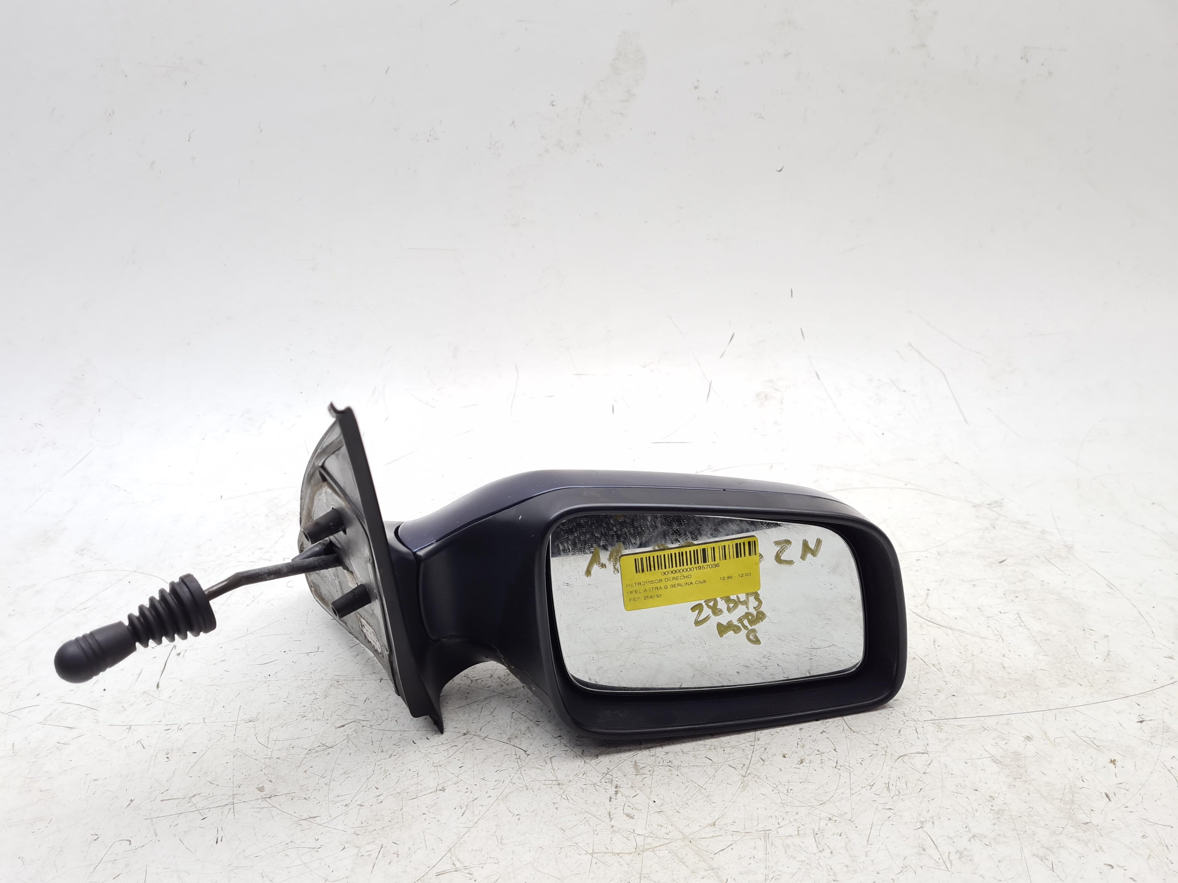 OPEL Astra H (2004-2014) Right Side Wing Mirror 259150,061094 24009468