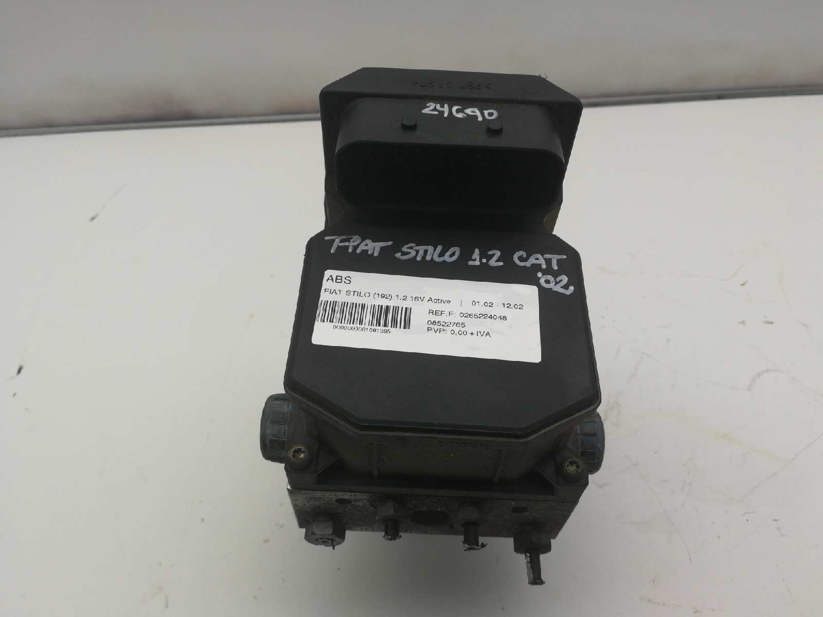 FIAT Stilo 1 generation (2001-2010) Абс блок 0265224048,08522765 18507312