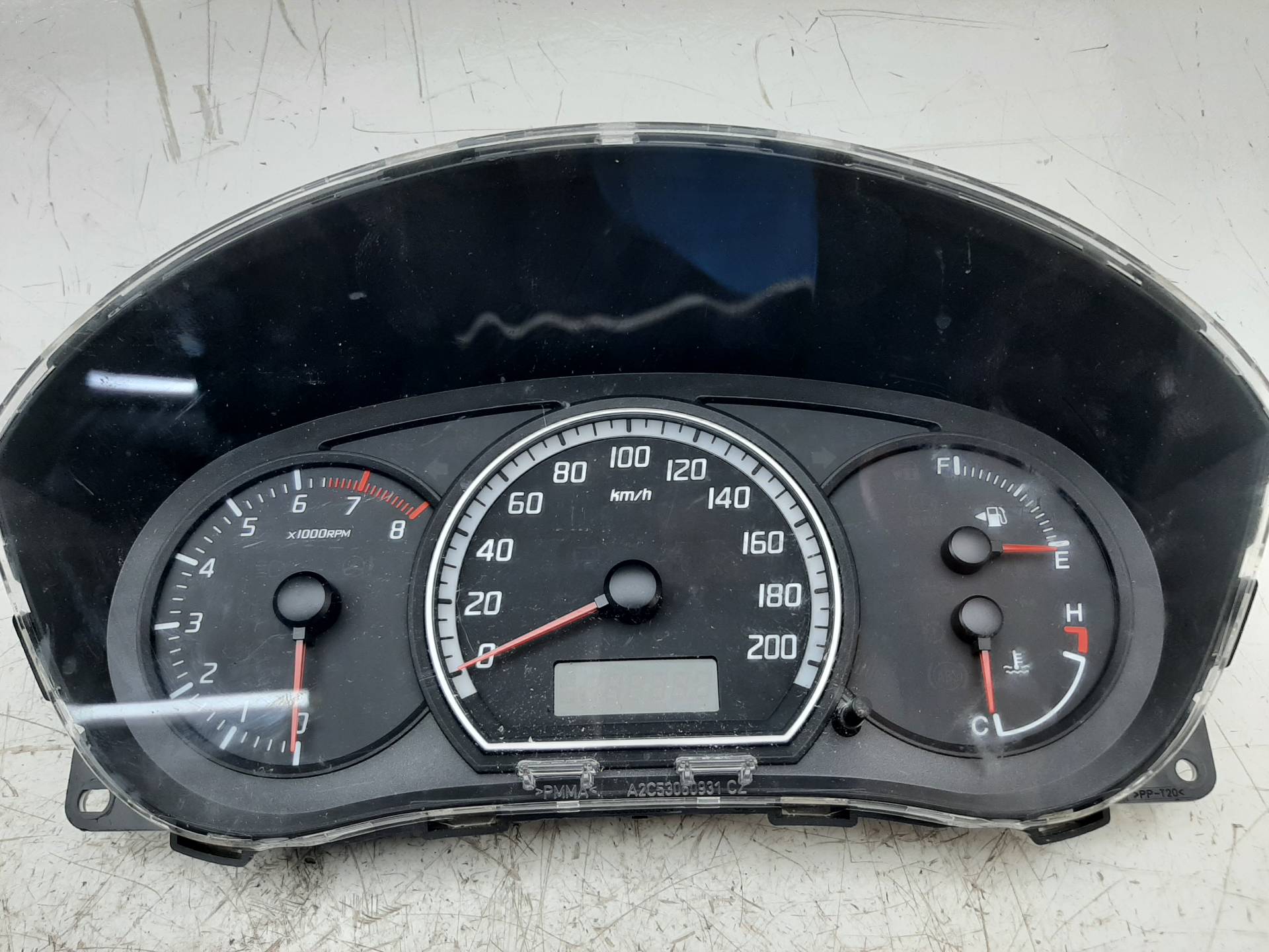 SUZUKI Swift 3 generation (2004-2010) Ταχύμετρο 3410072KB0,3410062J0 27286497