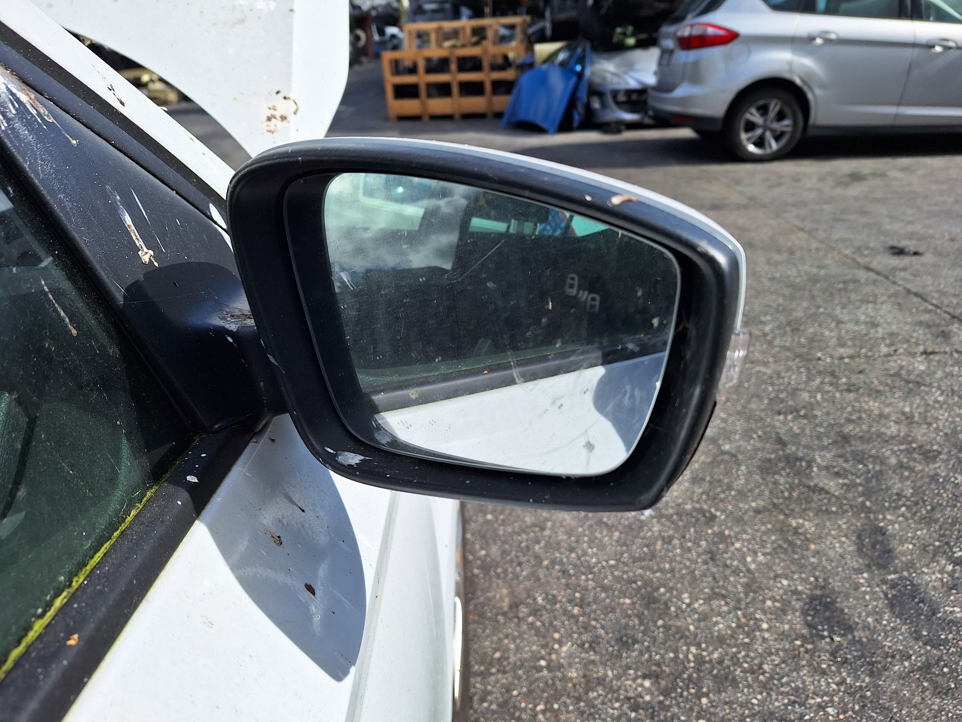 SKODA Fabia 3 generation (2014-2021) Зеркало передней правой двери 2388083 24786707