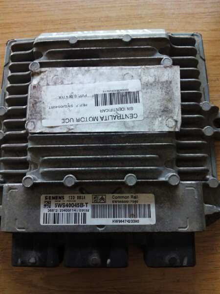 PEUGEOT 306 1 generation (1993-2002) Engine Control Unit ECU 5WS40045BT 18340402