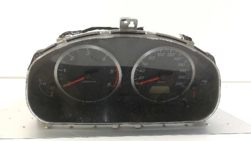 MAZDA 2 1 generation (2003-2007) Speedometer 3M7110849NF,DD6255430,04096235013 26548722