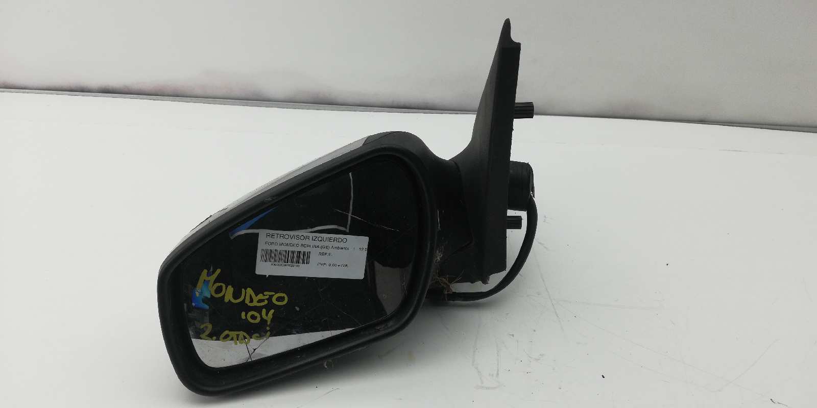 FORD Mondeo 3 generation (2000-2007) Left Side Wing Mirror 1376110 18498473