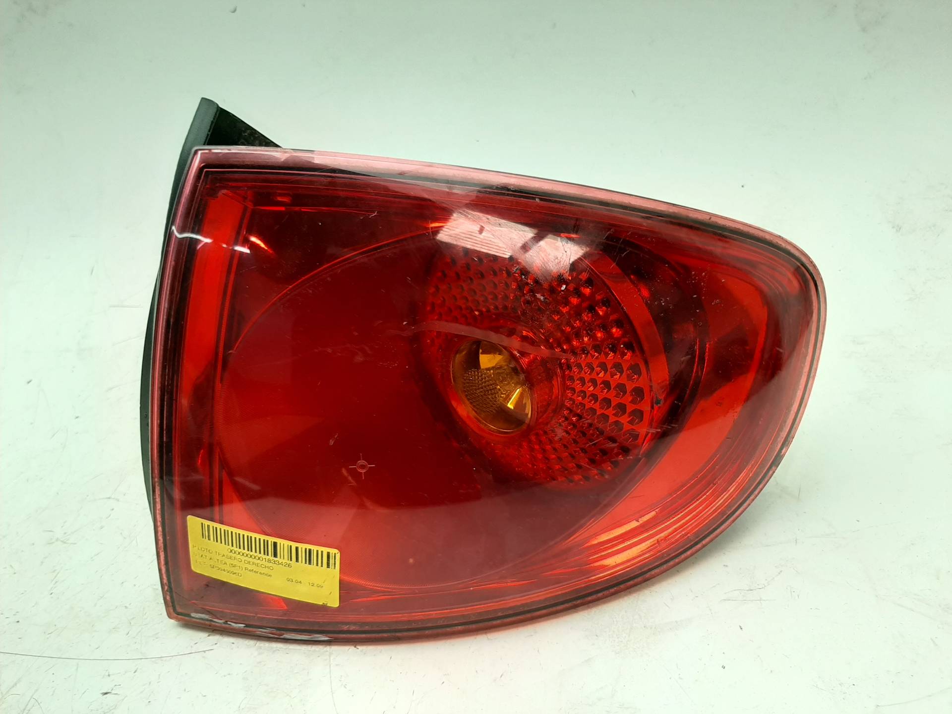 OPEL Toledo 3 generation (2004-2010) Rear Right Taillight Lamp 5P0945096D 18542396