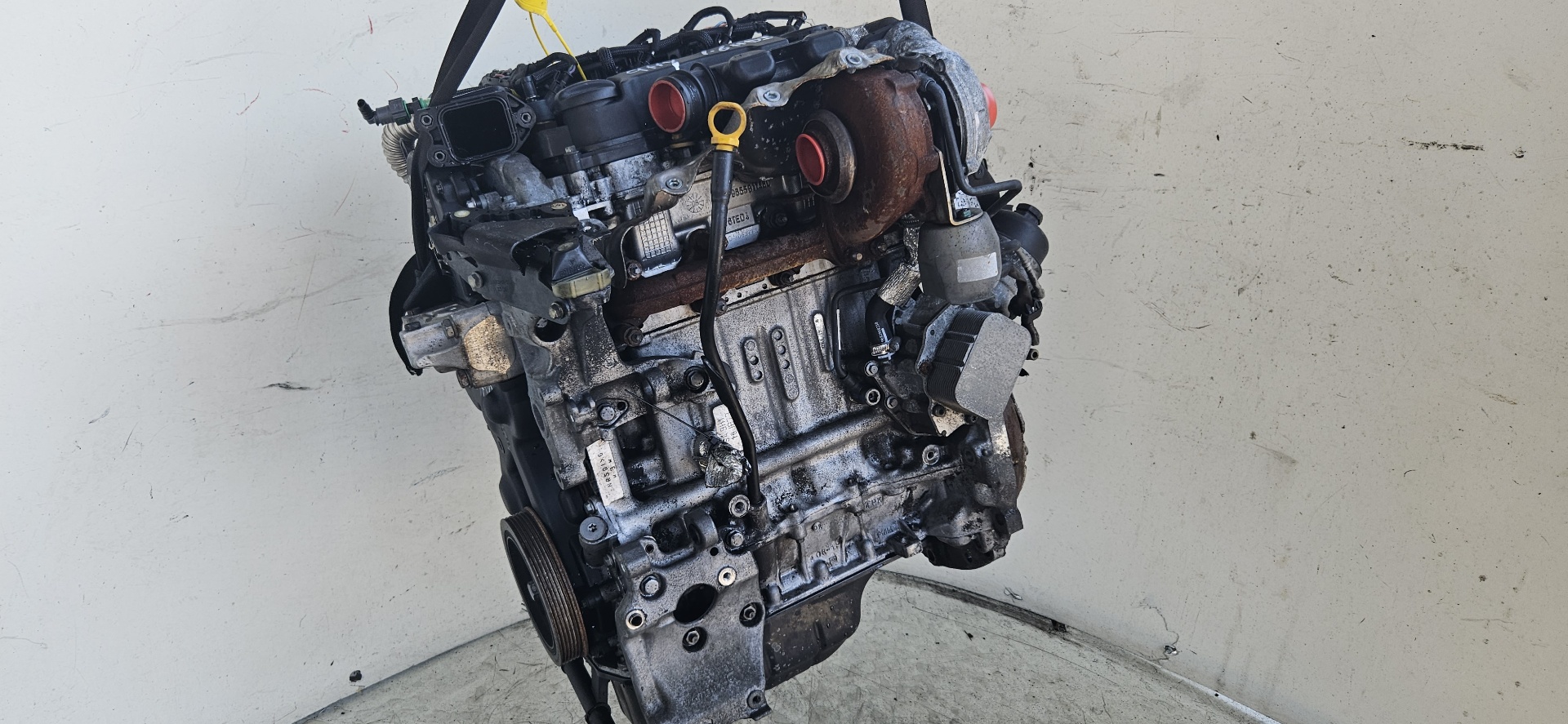 PEUGEOT 407 1 generation (2004-2010) Engine 9HY 25766763