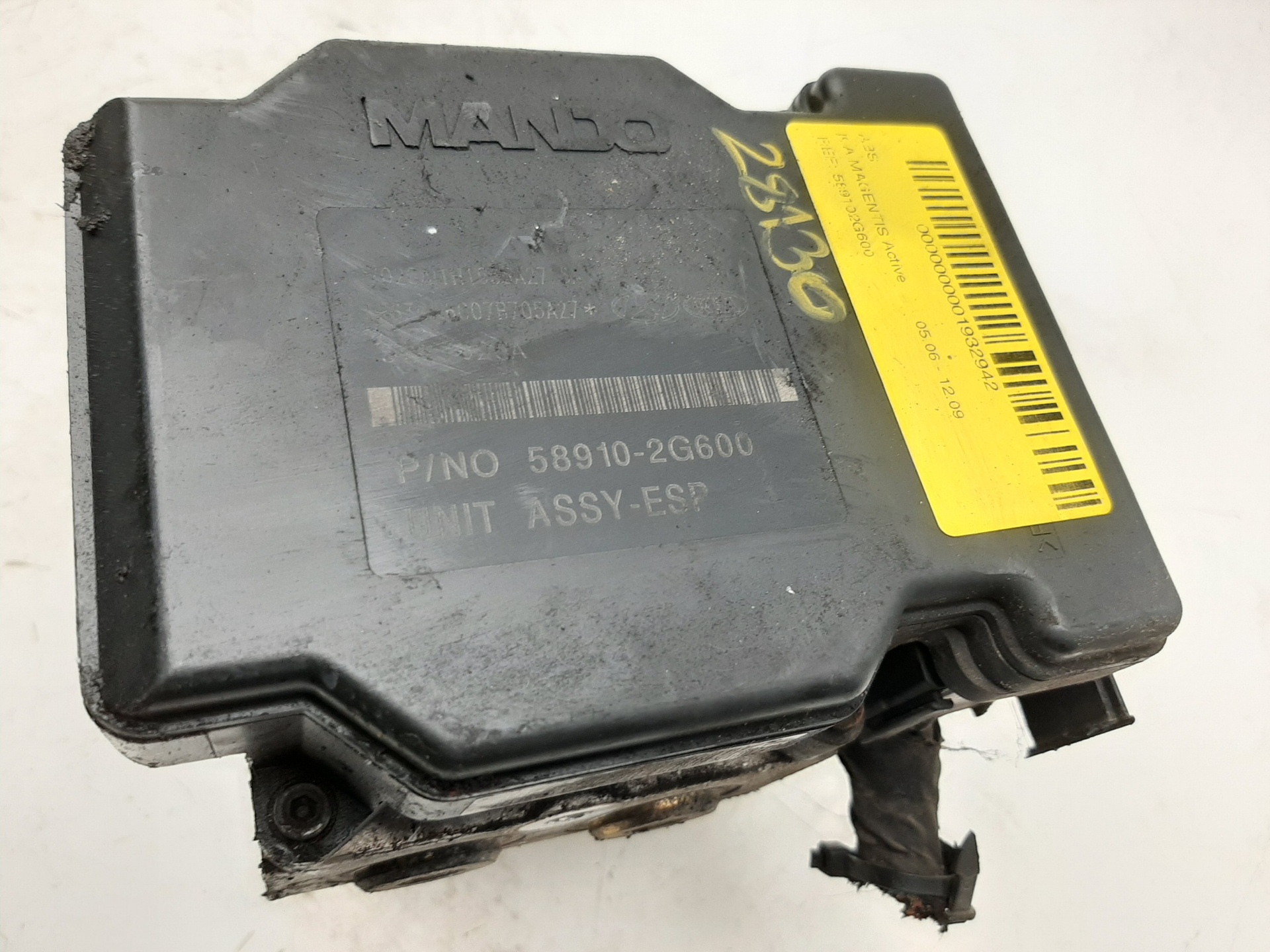 KIA Magentis 2 generation (2006-2008) ABS Pump 589102G600 18560027