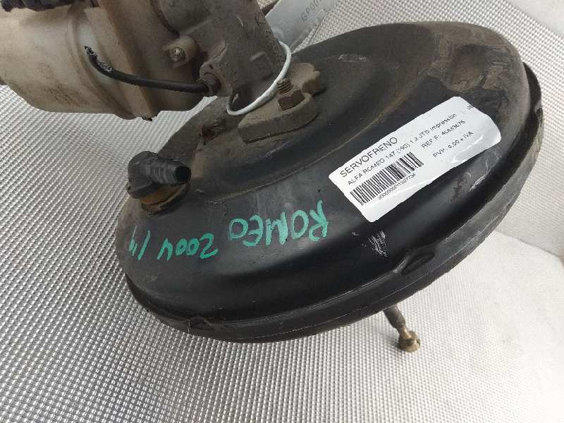 NISSAN 147 2 generation (2004-2010) Brake Servo Booster 46833675 18450232