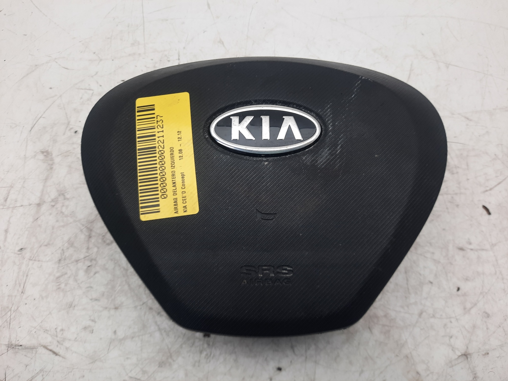 KIA Cee'd 1 generation (2007-2012) Kiti valdymo blokai 1H56900010 18638560