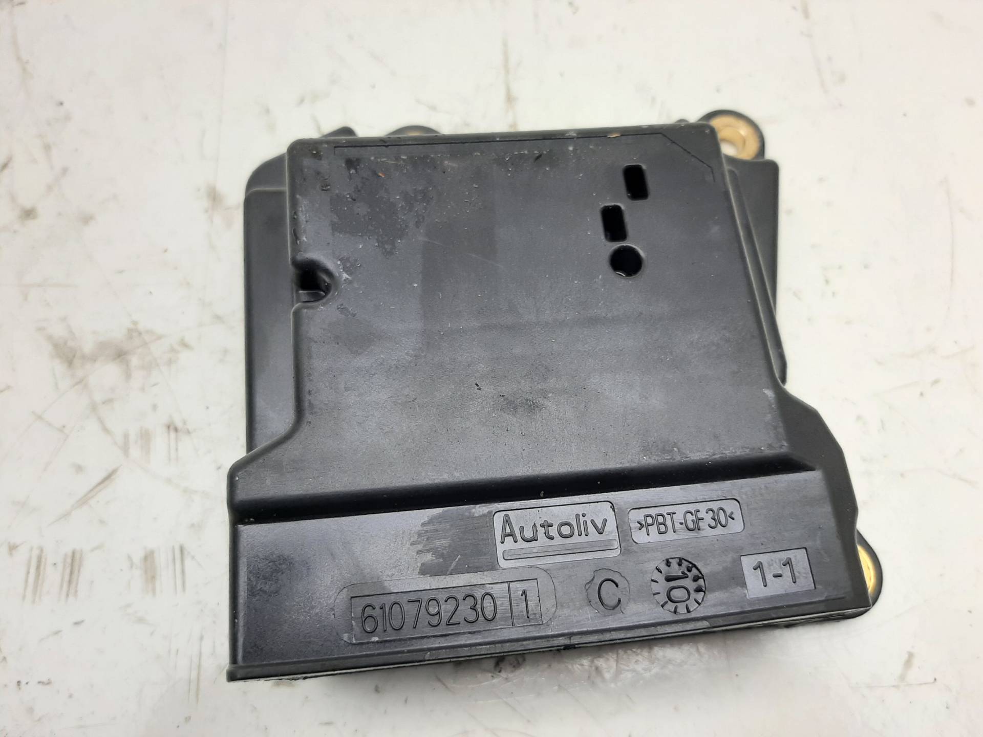 PEUGEOT 308 T7 (2007-2015) SRS Control Unit 610792301, 608762100B 18548929