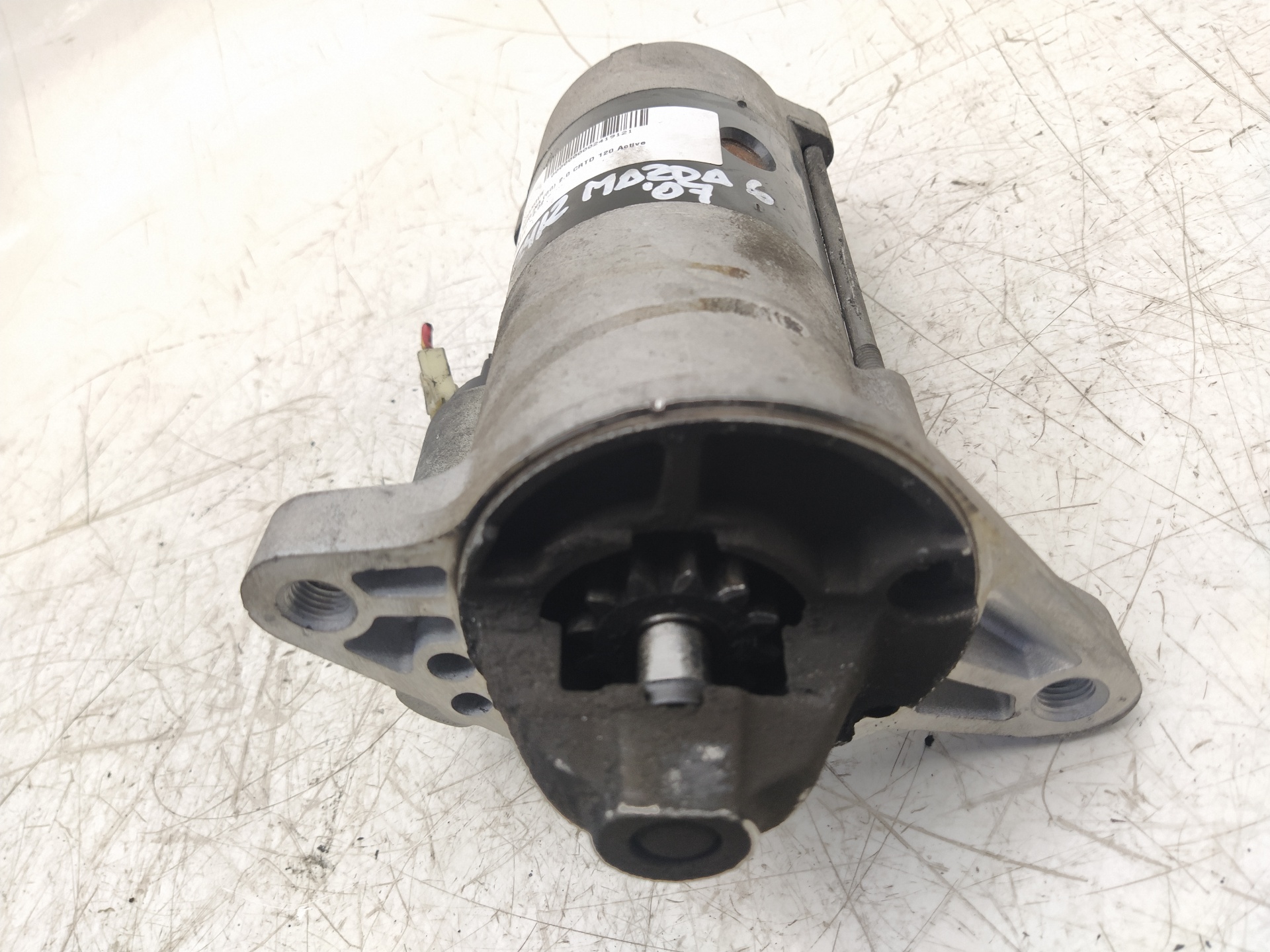 CHEVROLET Celta 1 generation (2000-2013) Starter Motor M002T88671 25767133