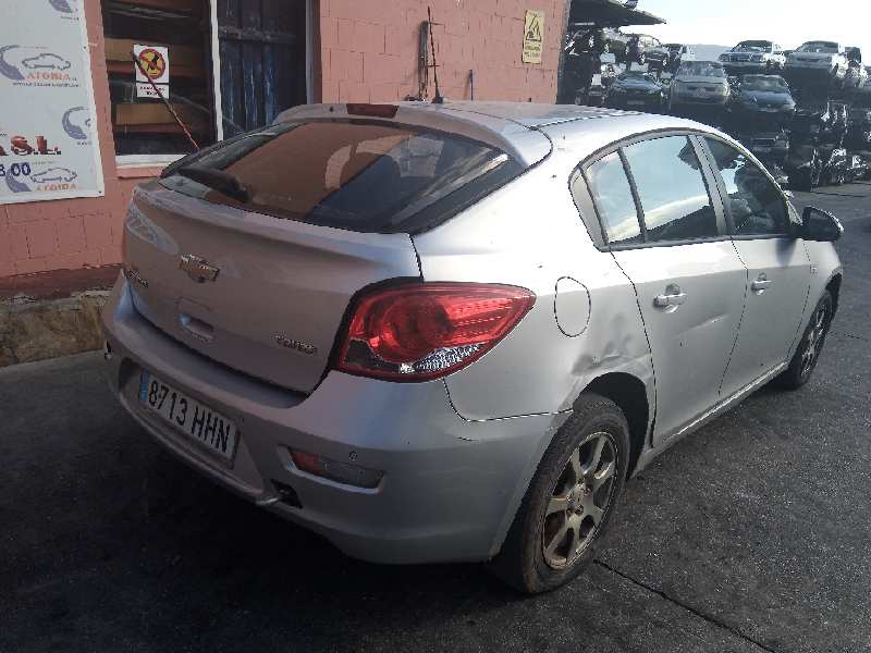 CHEVROLET Cruze 1 generation (2009-2015) Автомагнитола без навигации 22776285 18539510