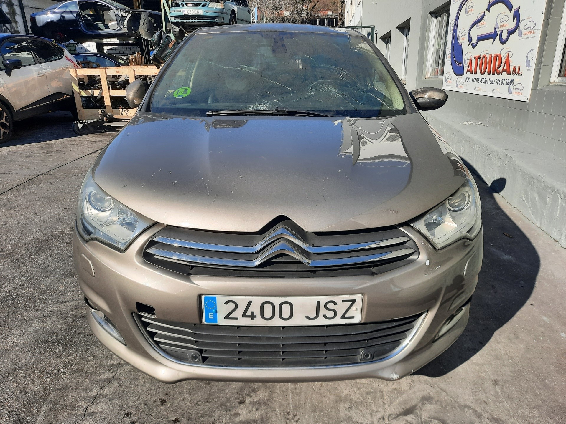 CITROËN C4 2 generation (2010-2024) Greičių dėžė (pavarų dėžė) 20GZ15 21102322