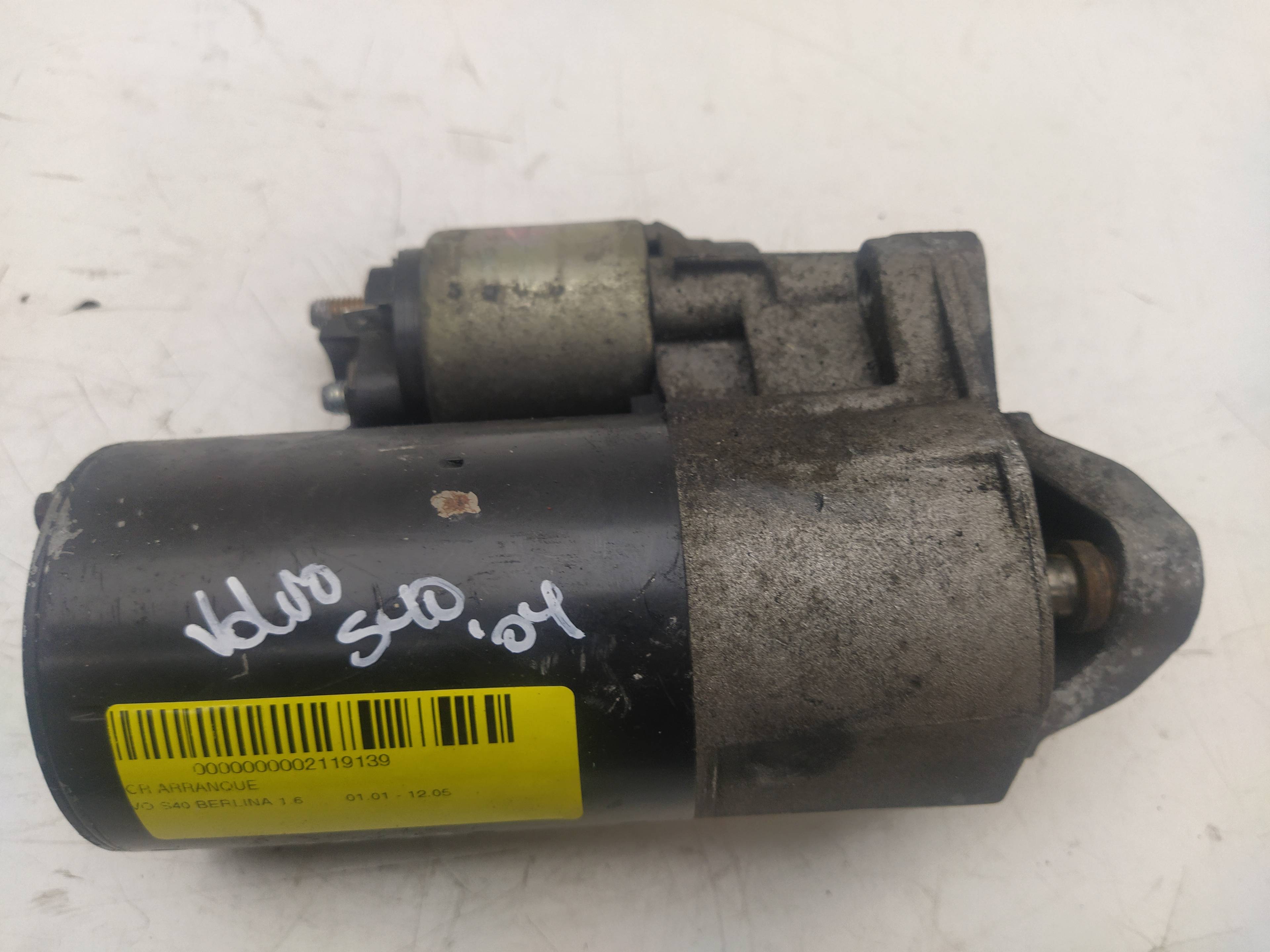 VOLVO S40 1 generation (1996-2004) Starter Motor 0001107067 24011802