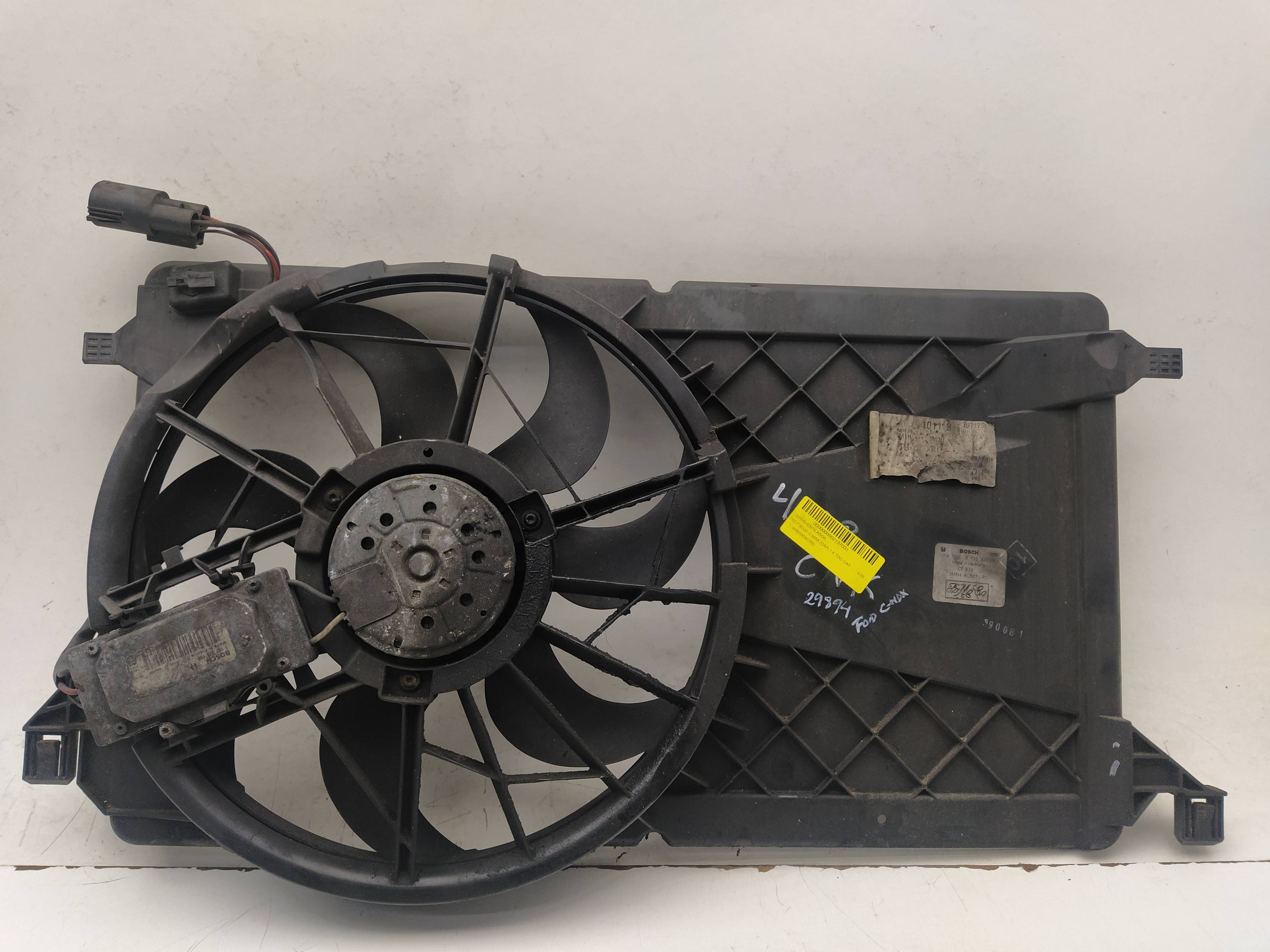 FORD C-Max 1 generation (2003-2010) Difuzorový ventilátor 3M5H8C607RD,0130303930 18613912