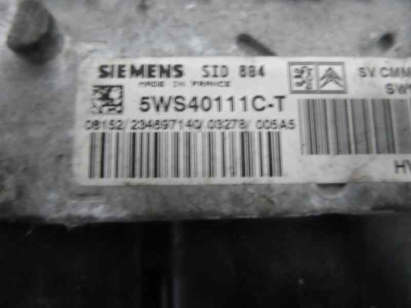 FORD USA C2 1 generation (2003-2009) Motora vadības bloks 5WS40111CT, SW9653447380 18363496