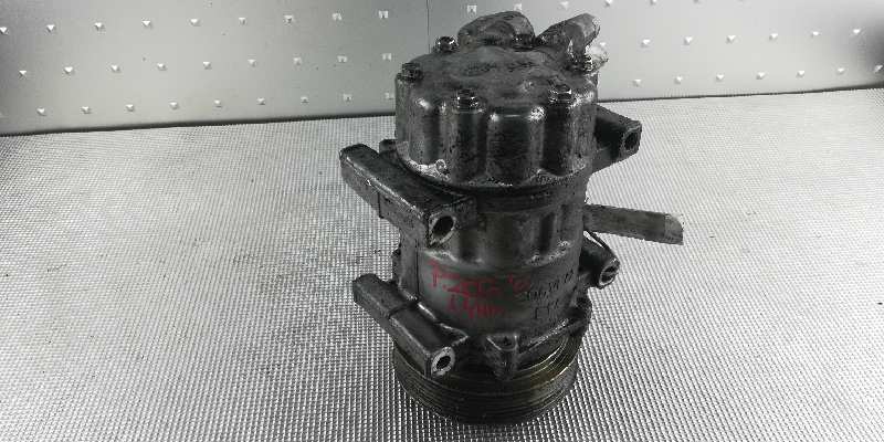 RENAULT 206 1 generation (1998-2009) Pompe de climatisation 9646273880, 06075502462, R134A 18473321