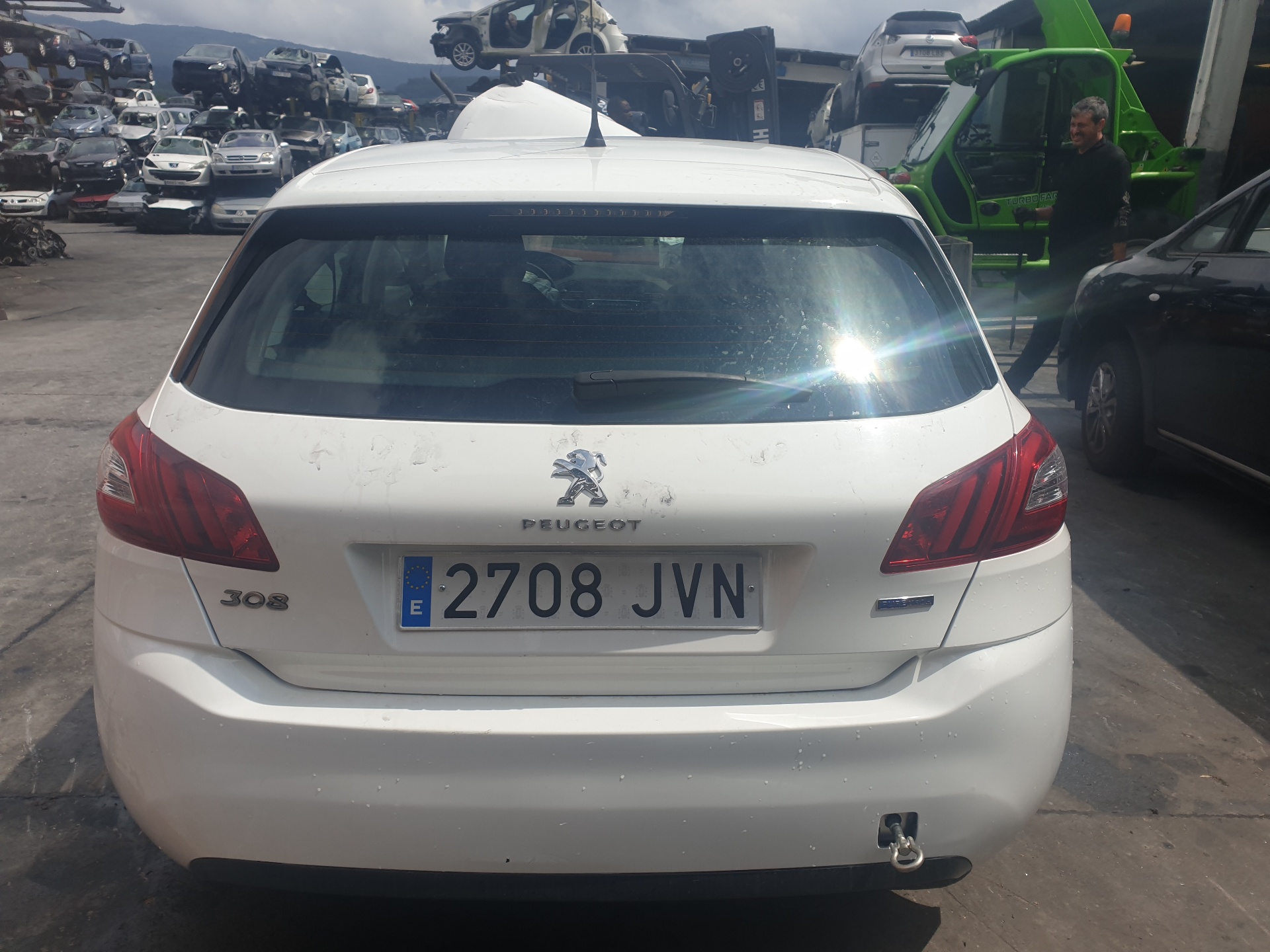 PEUGEOT 308 T9 (2013-2021) Lås venstre bagdør 9810309980 18601848