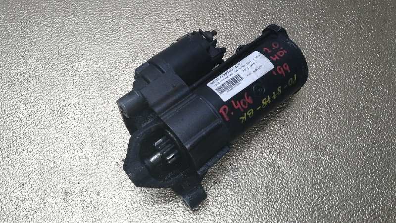 CHEVROLET 406 1 generation (1995-2004) Starter Motor 5802FJ 18438938