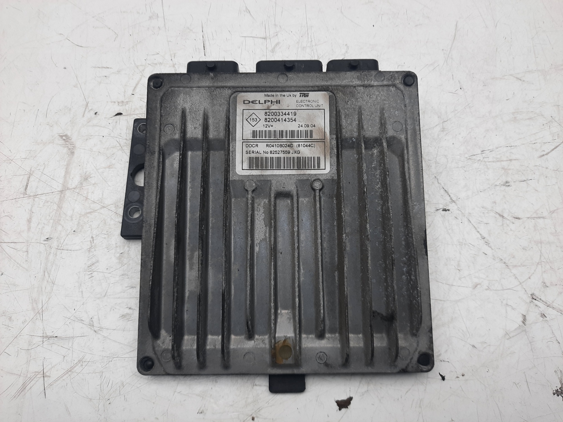 HYUNDAI Scenic 2 generation (2003-2010) Unitate de control motor 8200334419, 8200414354 18624412