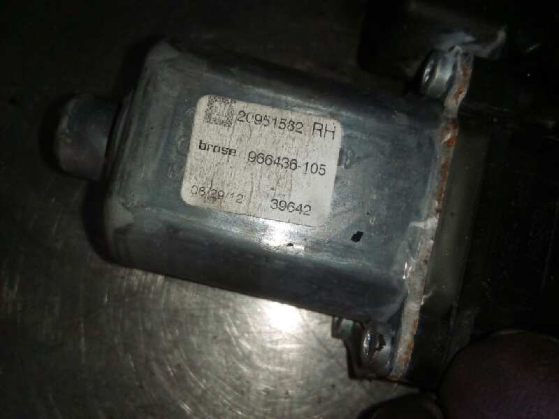 OPEL Astra J (2009-2020) Vindusregulator foran høyre dør 25905999