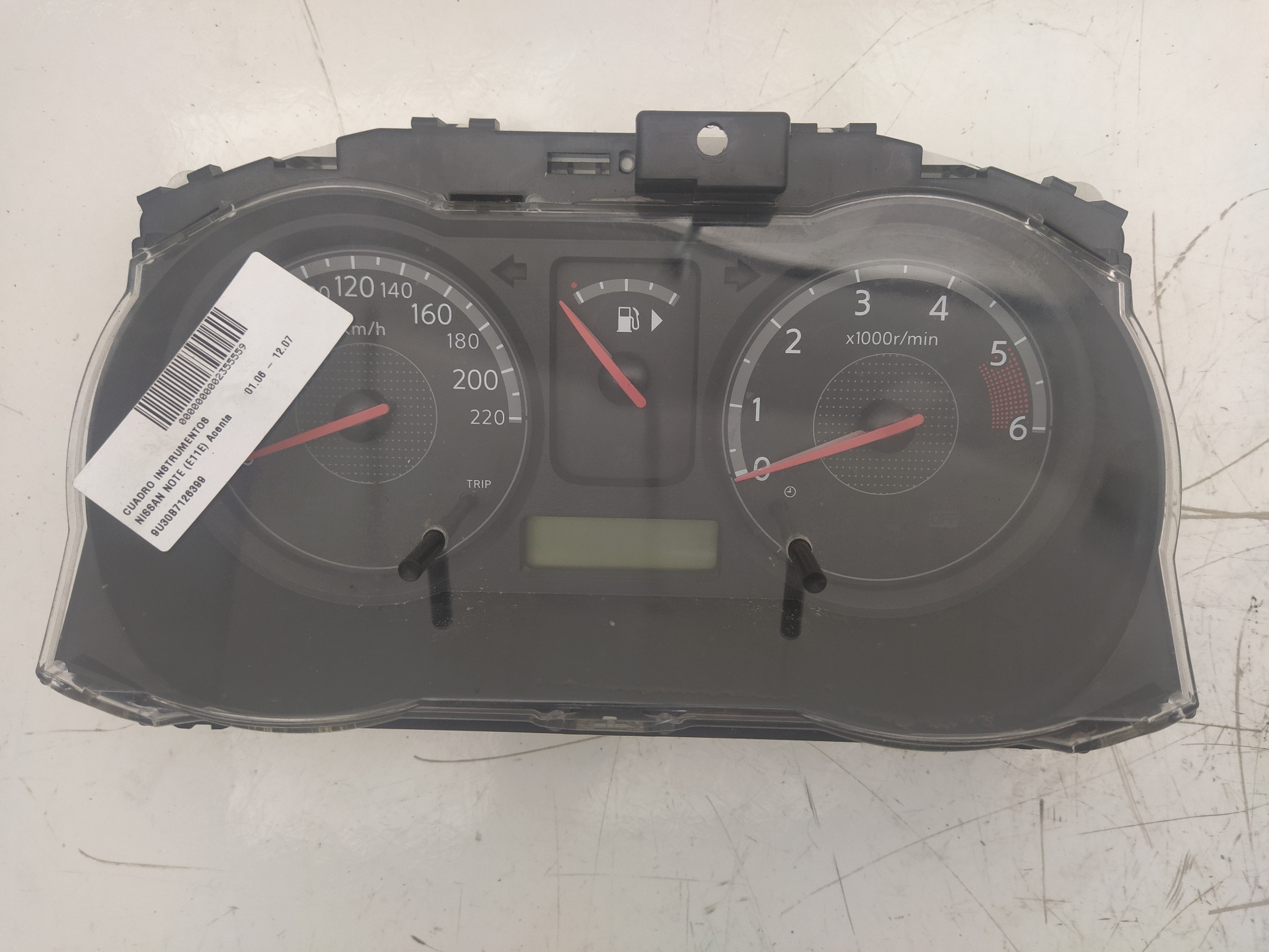 NISSAN Note 1 generation (2005-2014) Speedometer 9U30B7126399 25044821