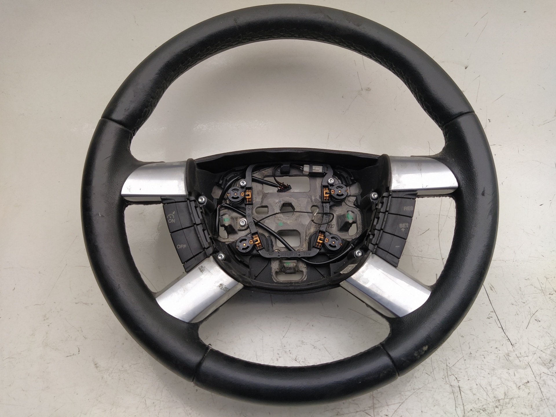 FORD Focus 2 generation (2004-2011) Steering Wheel 4M513600CL3ZHE 21670550